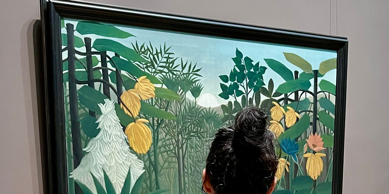 Life Imitating Art