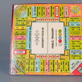 The Art of Losing and Playing Monopoly with Luigi Mangione