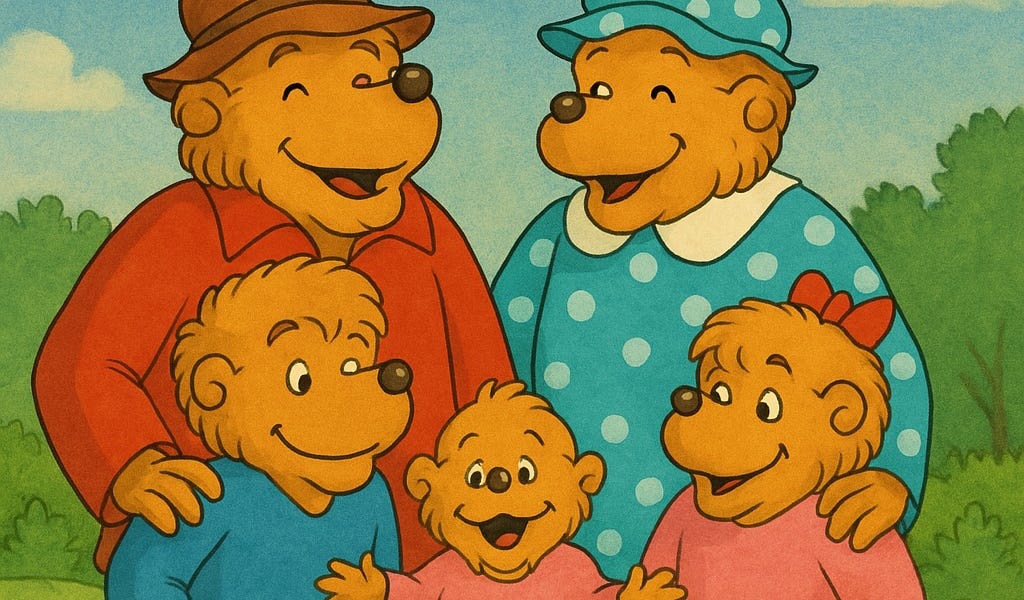 The Beautiful Life of the Berenstain Bears — A Vision Worth Remembering