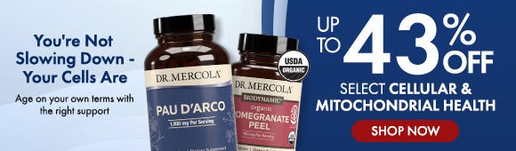 You're Not Slowing Down - Your Cells Are: Age on your own terms with the right support - Get up to 43% Off on Select Cellular and Mitochondrial Health You're Not Slowing Down - Your Cells Are: Age on your own terms with the right support - Get up to 43% Off on Select Cellular and Mitochondrial Health