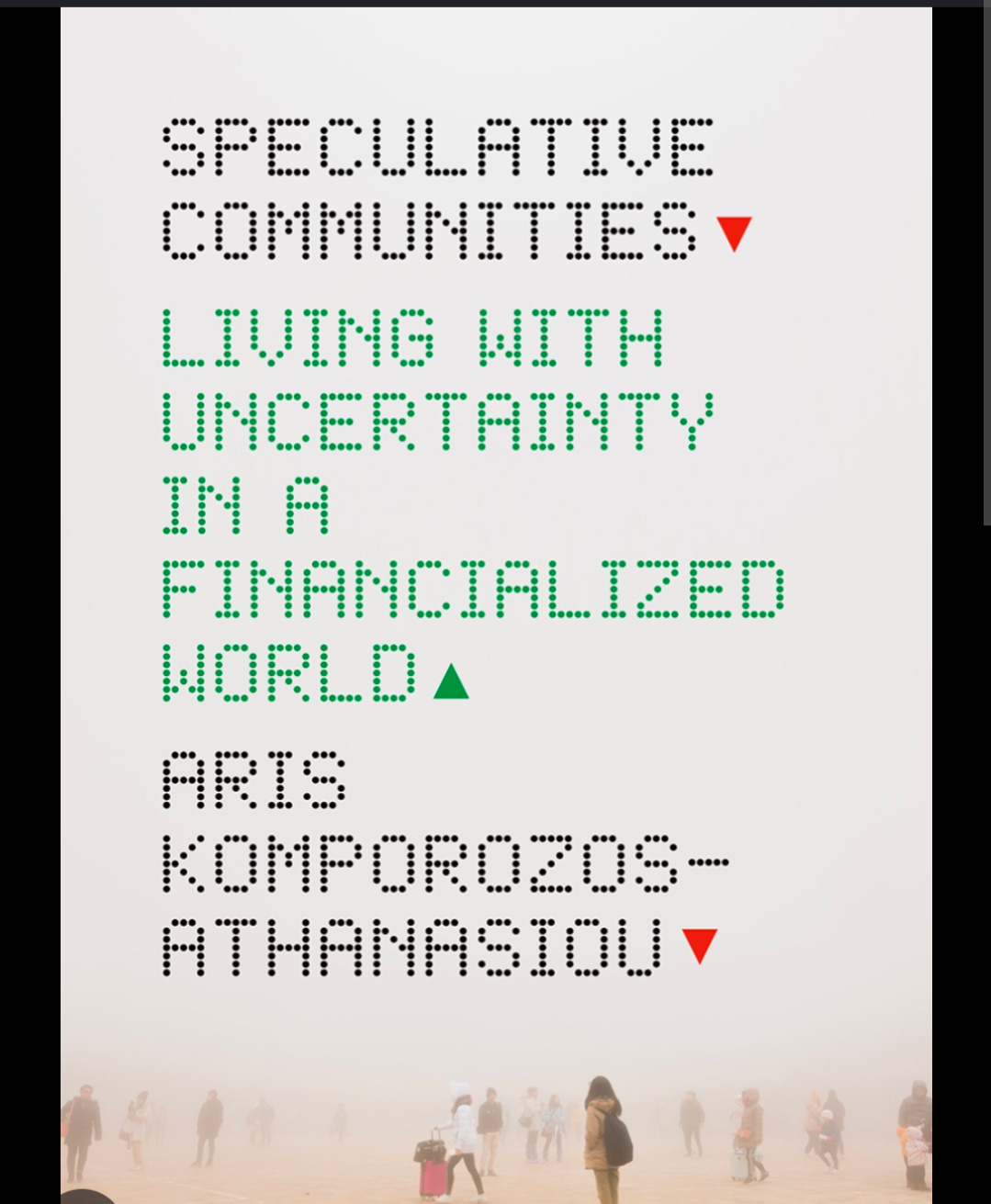 Speculative Communities book cover