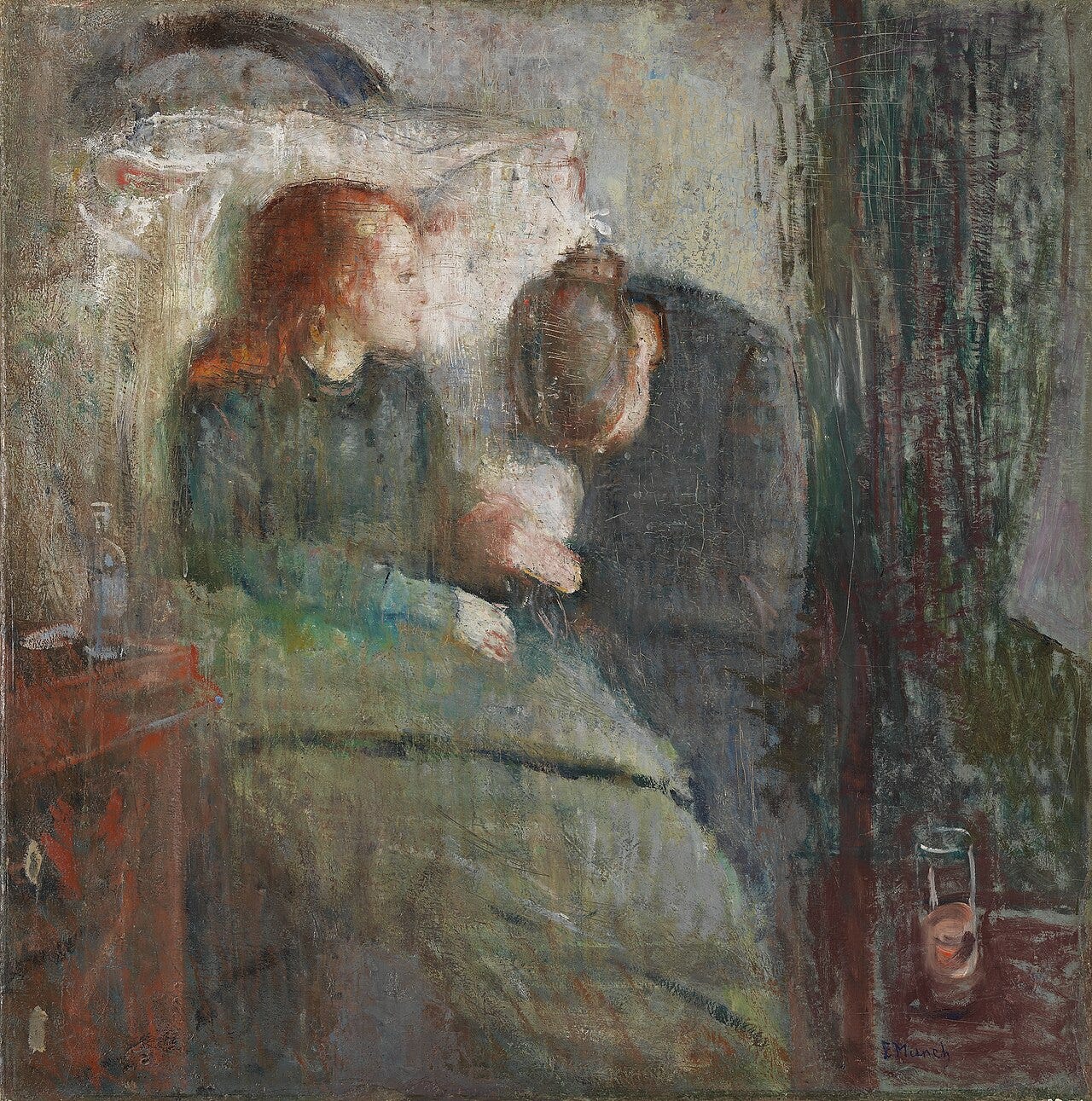 Munch The Sick Child Munch The Sick Child