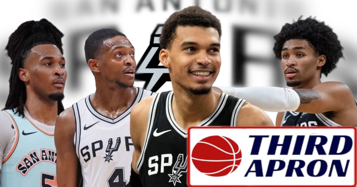 Victor Wembanyama's Impact on Roster Construction and Addressing the "Three-Guard Problem"