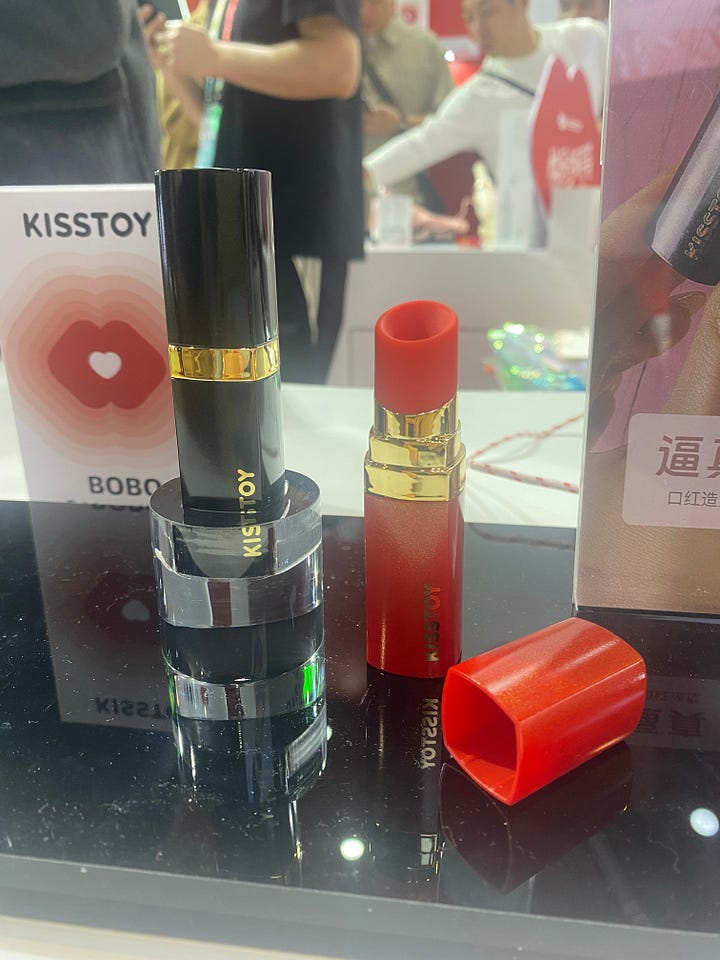 China's sex toy makers in the multi-billion dollar industry are hitting the  right spot 🎯