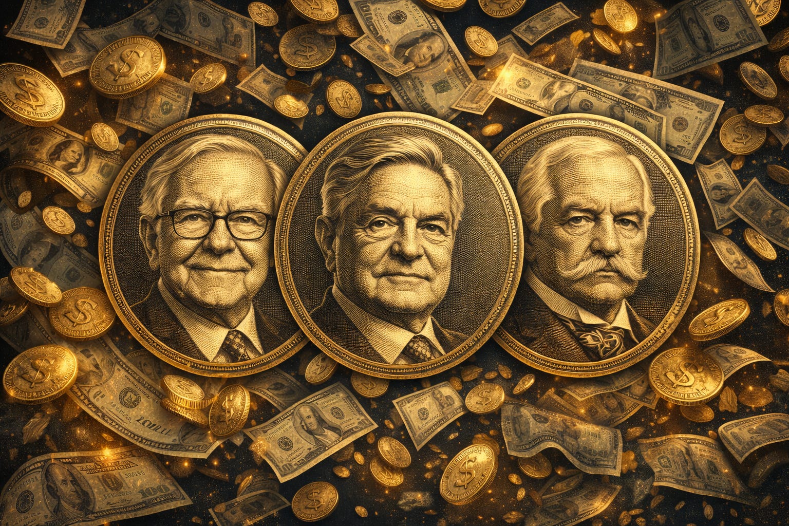 Preview illustration for The Greatest Trades in History