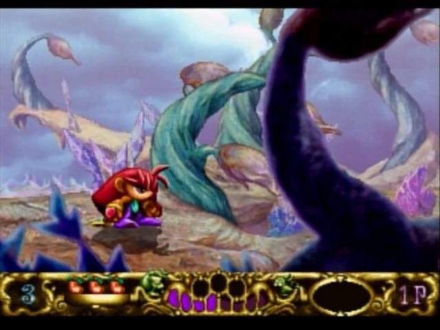 Screenshot of Astal (SEGA Saturn, 1995) - MobyGames