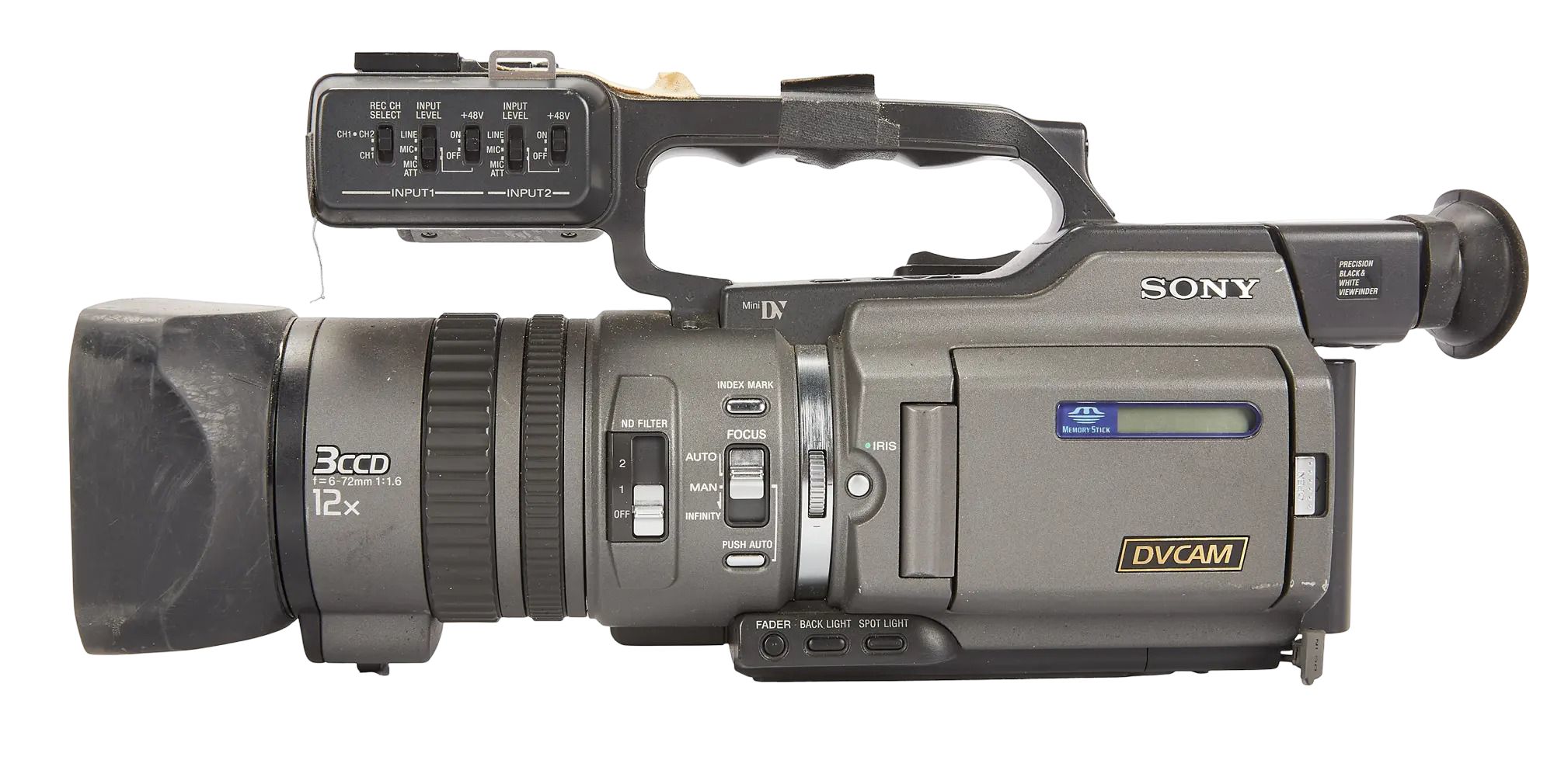 SONY DSR-PD150  定番スケボー撮影御用達CCDセンサー搭載　現状で Sony DSR-PD150 Dvcam Video Camera