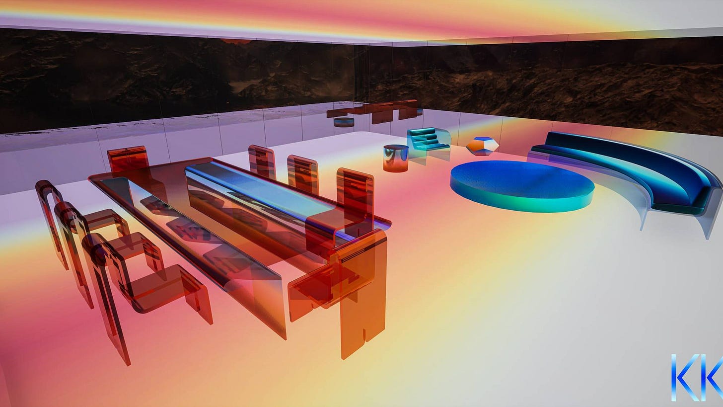 Mars House, First Digital Home to be Sold on the NFT Marketplace | ArchDaily