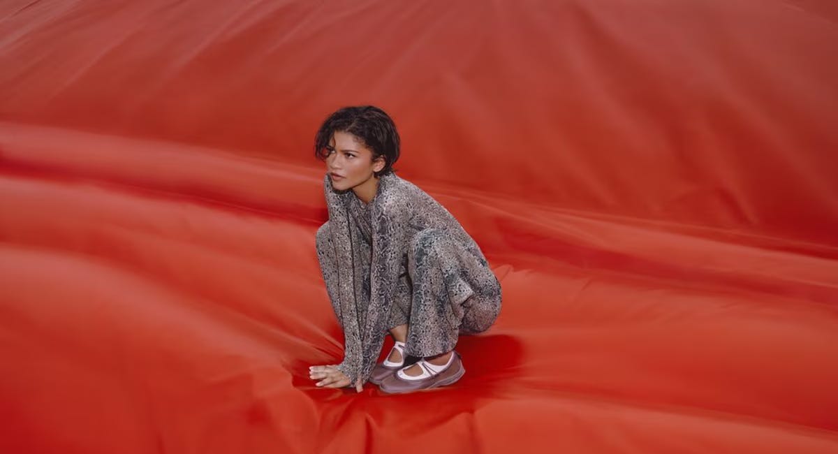Zendaya and On Present Their Second Co-Created Collection in an Action Film-Inspired Campaign