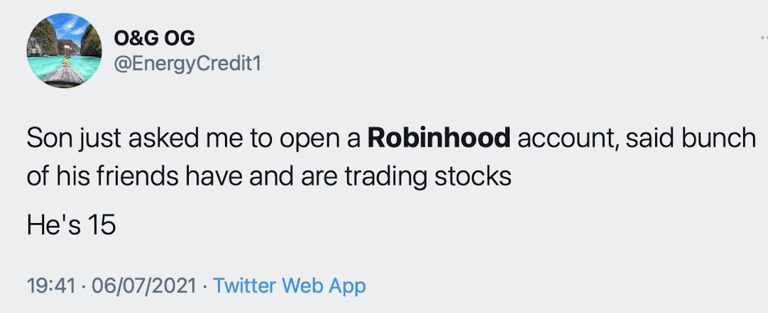rick huckstep robinhood rickhuckstep.com dogecoin PFOF crypto https://rickhuckstep.substack.com