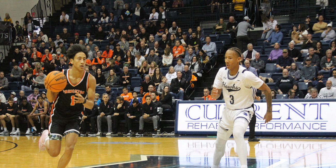 Xaivian Lee has the makings of the next great Princeton guard