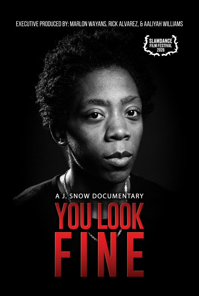 Movie poster for You Look Fine (with Vicky Wakes Up)