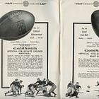 Today's Tidbit... Bootleg Footballs and Changing Specifications