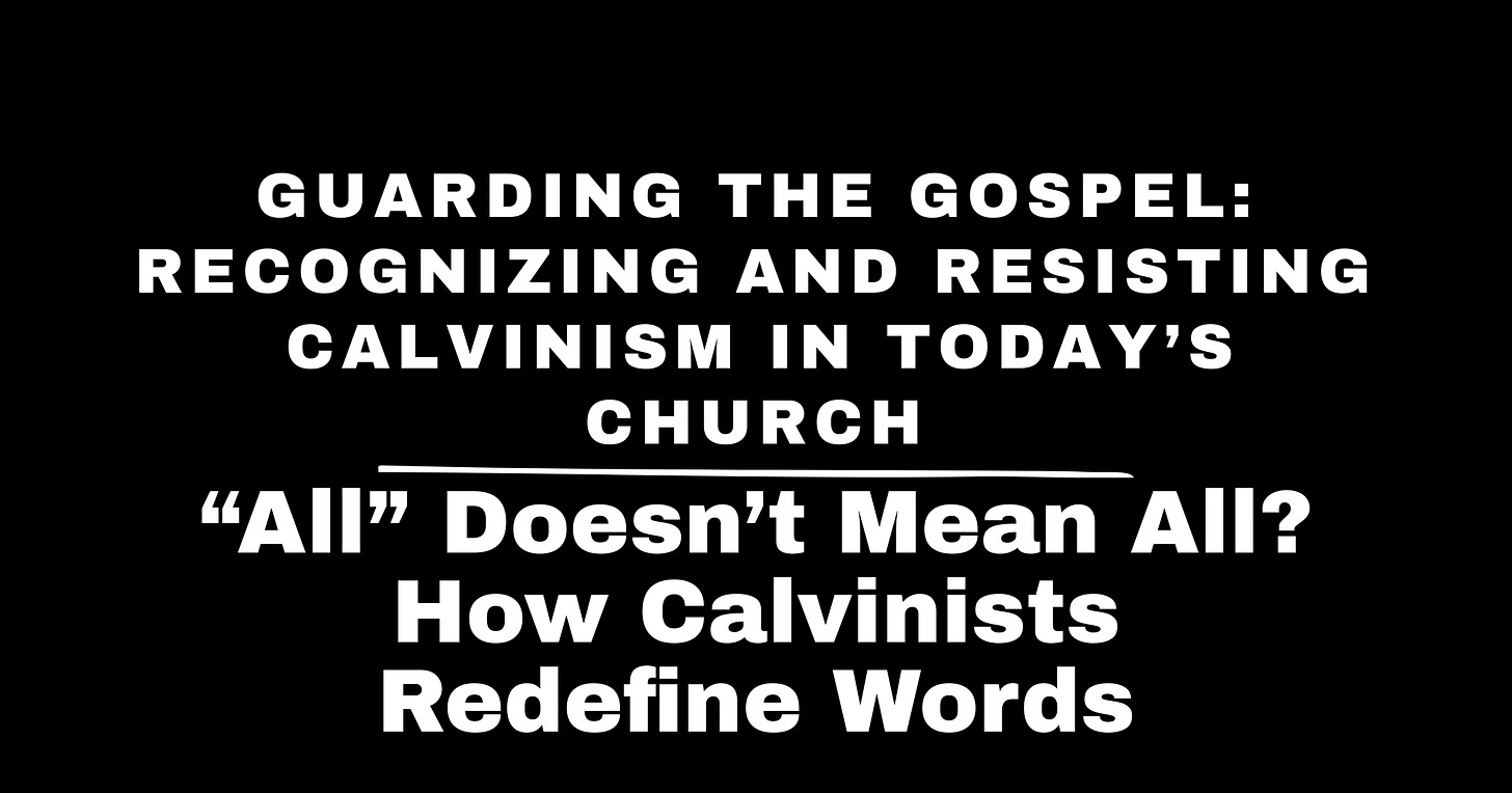 “All” Doesn’t Mean All?