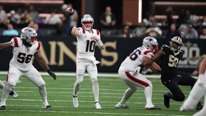 Week 6 NFL Takeaways: Drake Maye Has Been a Revelation