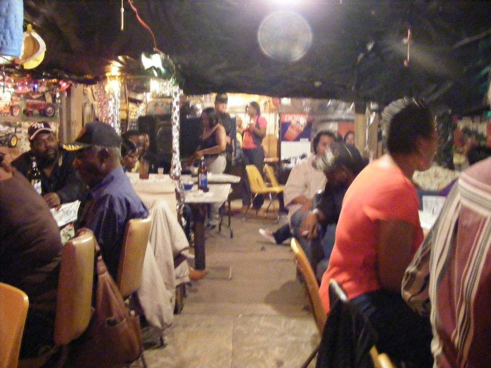 DOWN SOUTH JUKIN': ONE NIGHT AT POOR MONKEY LOUNGE, BOLIVAR COUNTY