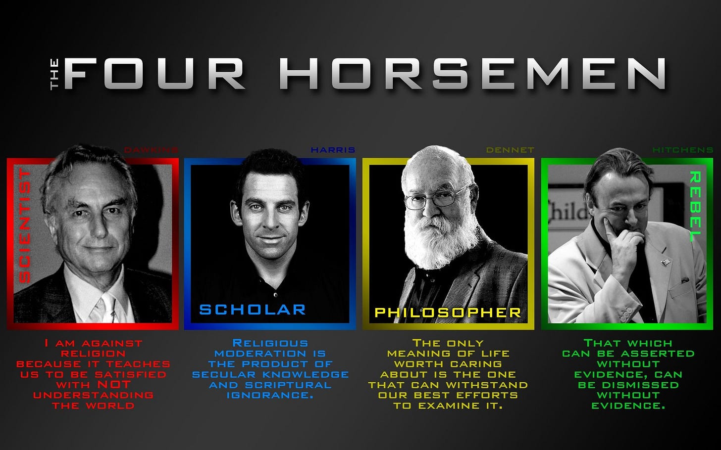 The Four Horsemen image - Atheists, Agnostics, and Anti-theists of ModDB -  Mod DB
