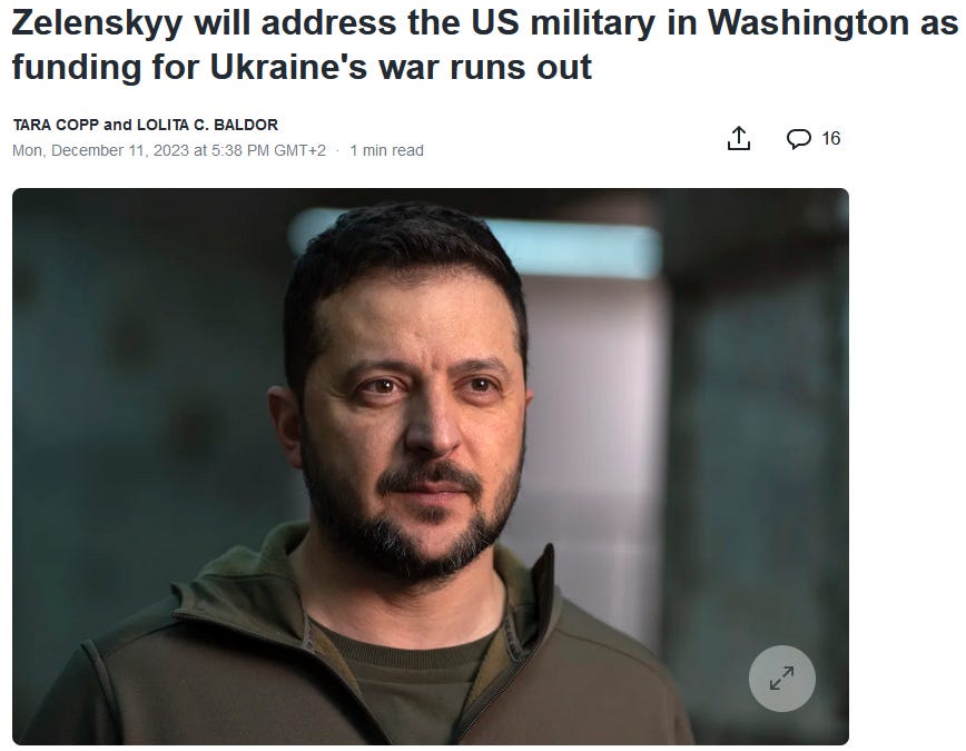 As funding for Ukraine's war runs out, Zelensky finally announces peace talks during WEF in Switzerland