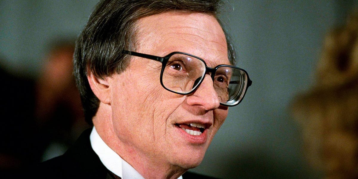 Bernie's Time Machine: Larry King — A Voice in the Night