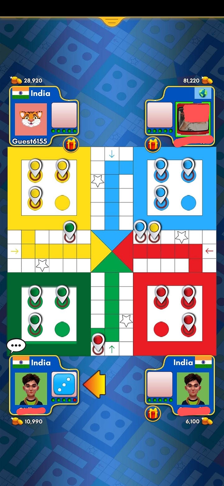 Screenshots of my favourite Android games
