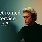 The internet ruined customer service. AI could save it.