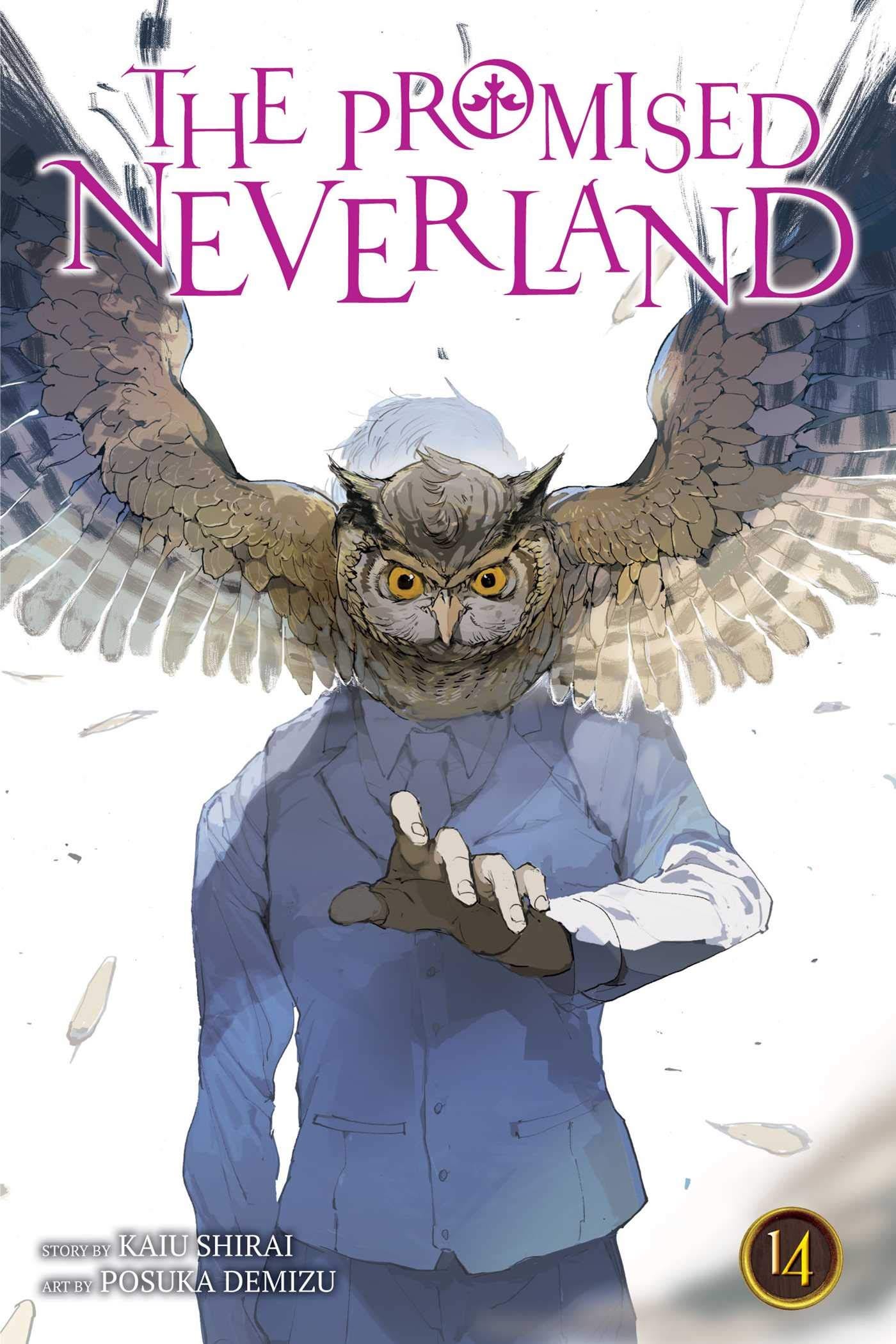 Amazon.com: The Promised Neverland, Vol. 14 (14): 9781974710164: Shirai,  Kaiu, Demizu, Posuka: Books