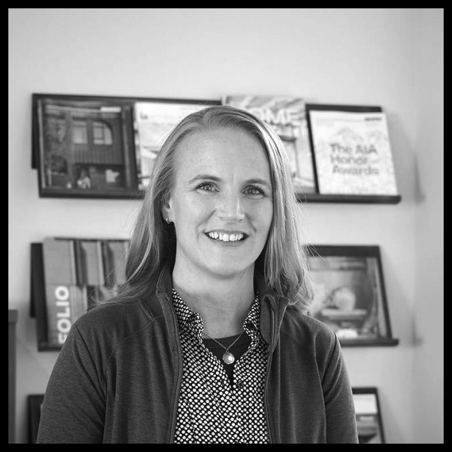 Eryn Dietzenbach, Architect at Avec Design Build, in Ames, Iowa. 