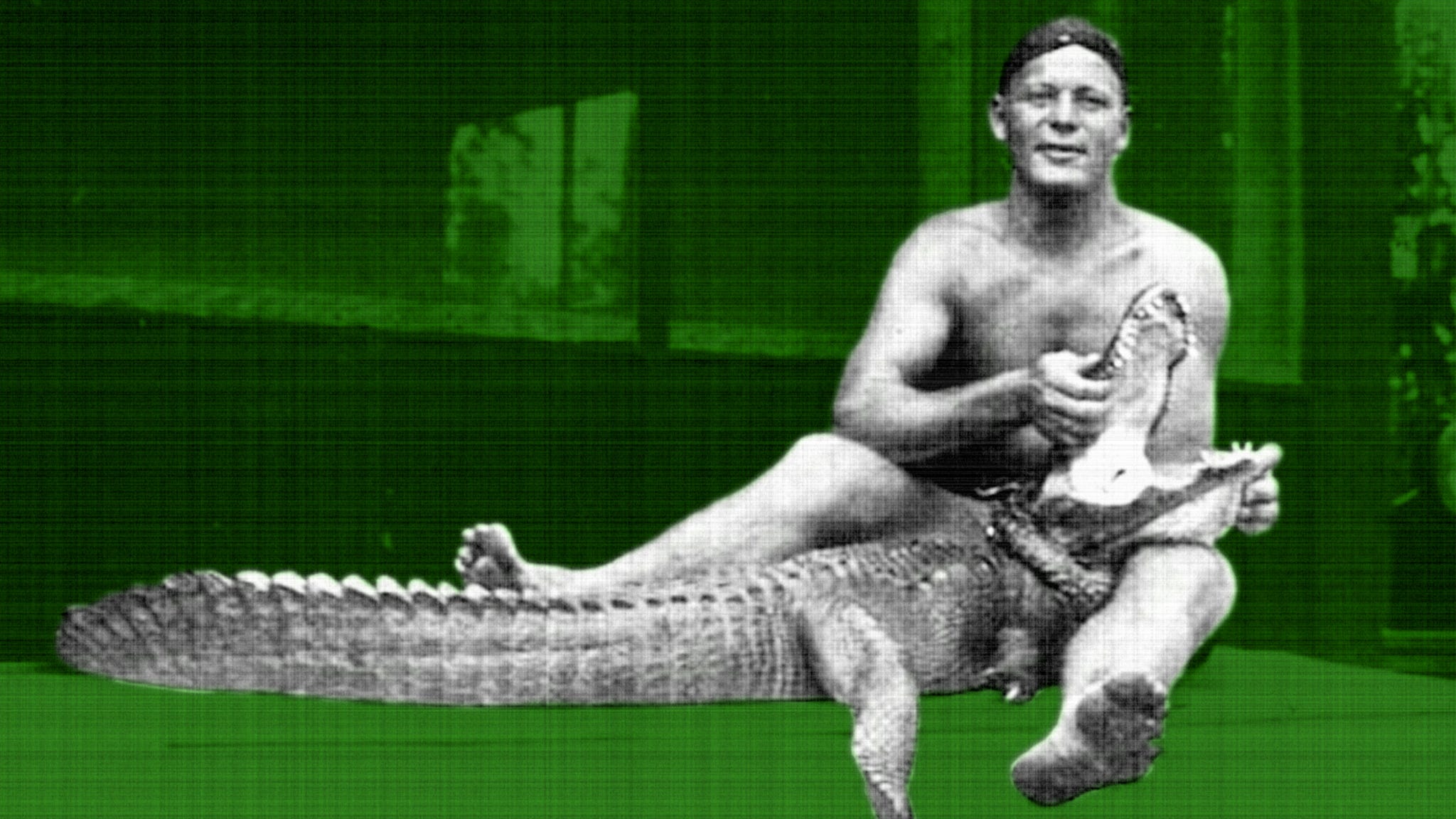 The Strange Life and Mysterious Death of a Panther-Trapping, Gator