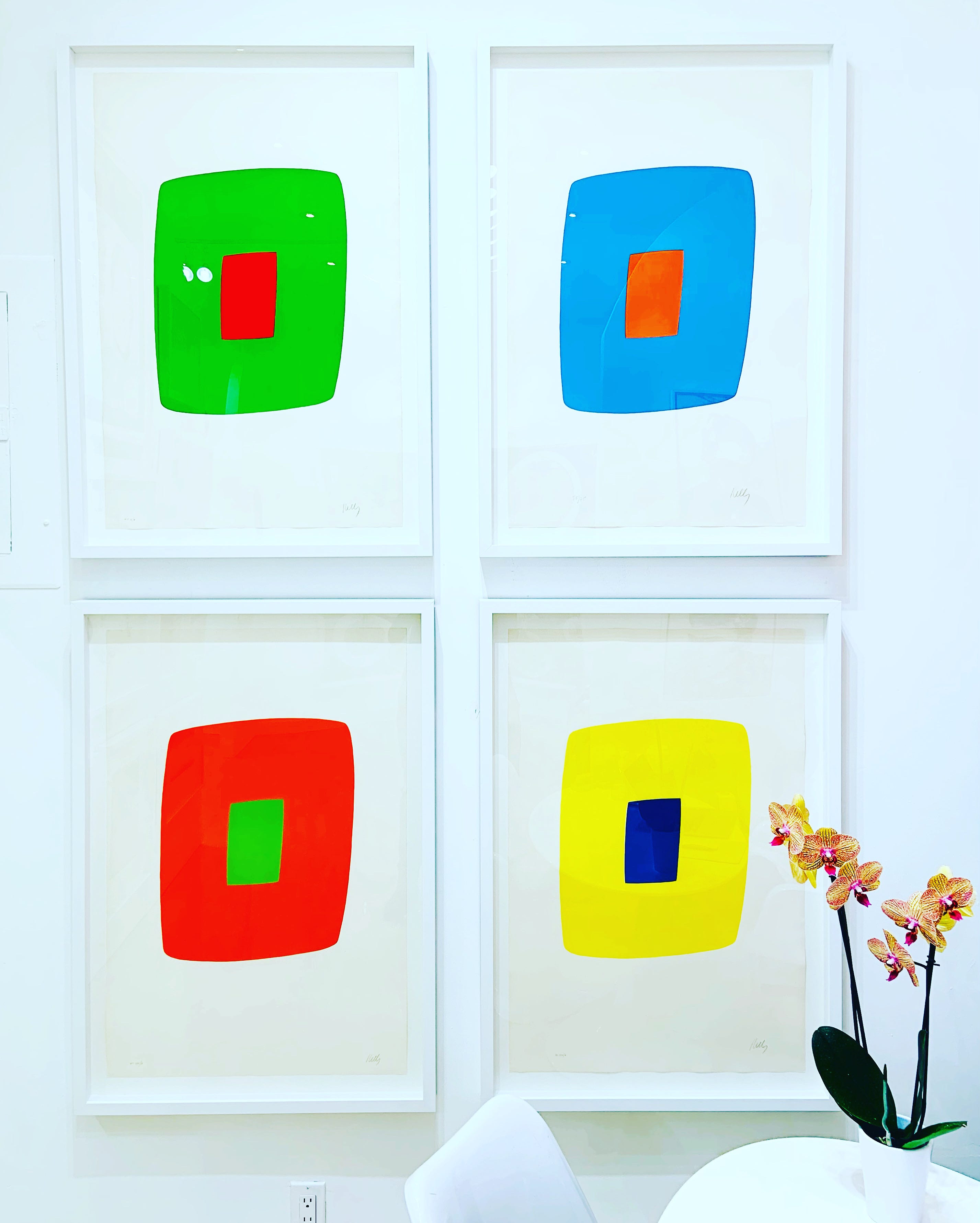 Ellsworth Kelly at the Fondation Maeght (Part 1)