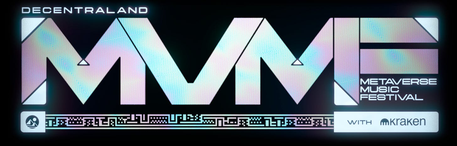 Metaverse Music Festival