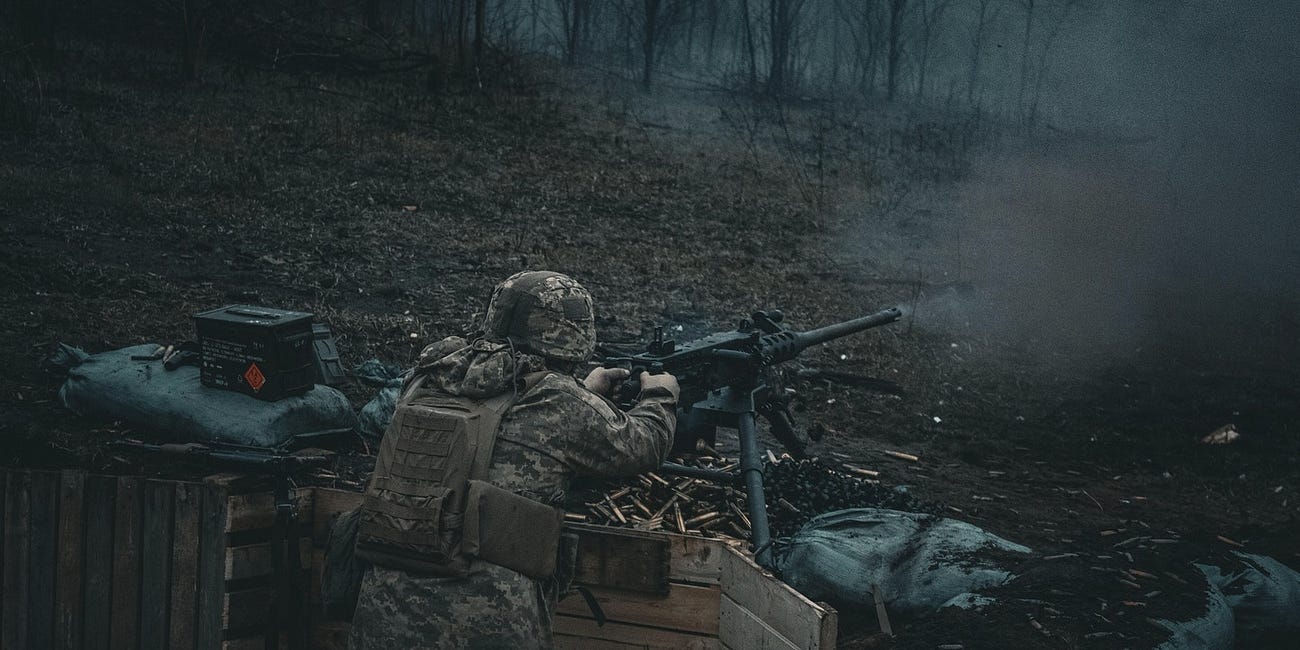 150 Russians Attacked in Southern Donetsk, Mostly on Motorcycles. Almost All of Them Were Killed or Wounded. 