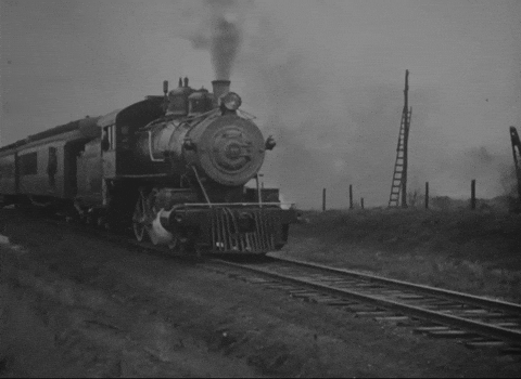 Choo Choo Vintage GIF by US National Archives Choo Choo Vintage GIF by US National Archives