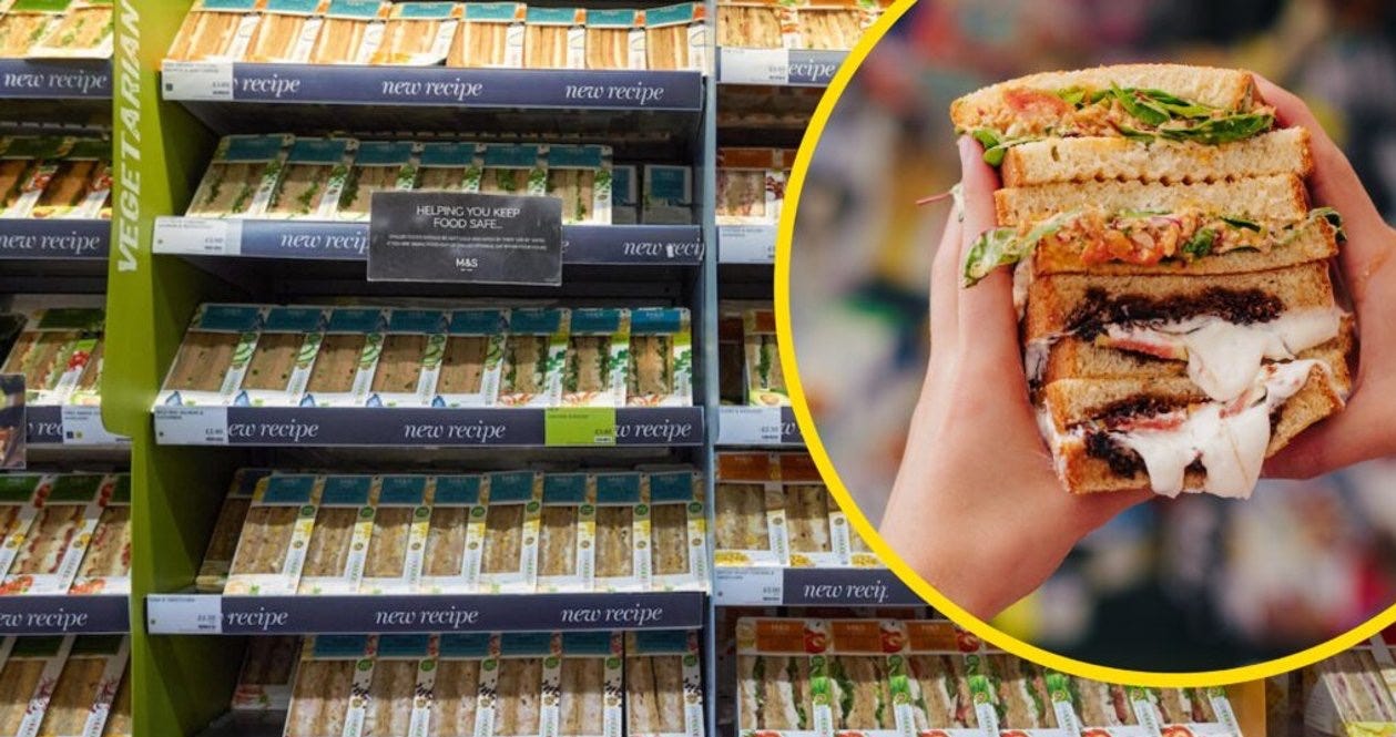 The History Of The Boxed Sandwich And Why Britain Loves Them
