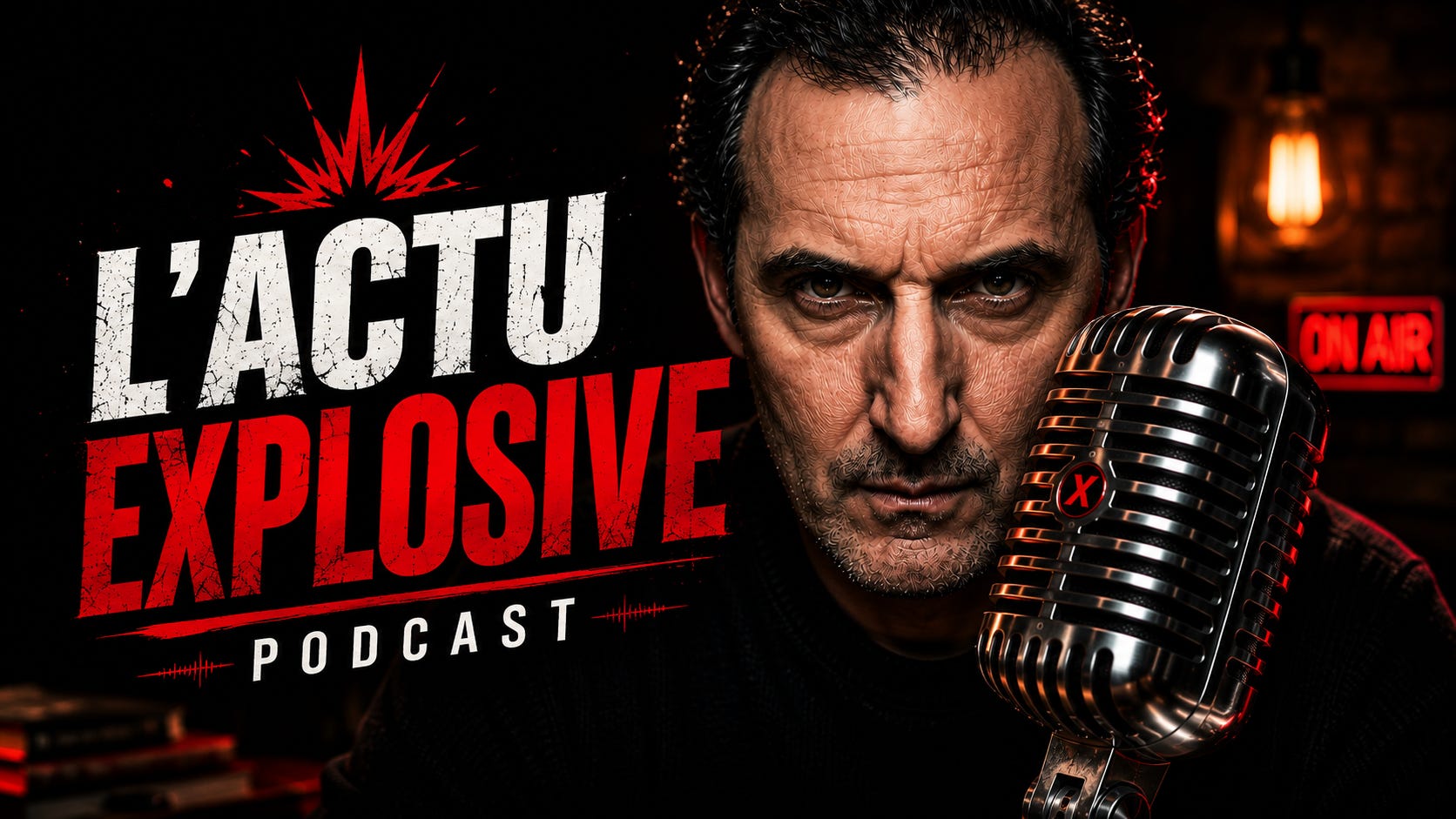 NOUVEAU : « L’ACTU EXPLOSIVE » PASSE AUSSI AU PODCAST