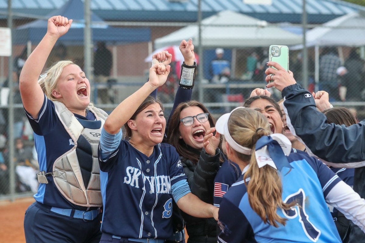 5A State Softball Championship - Skyview vs Rocky Mountain - Photo Credit Loren Orr Photography