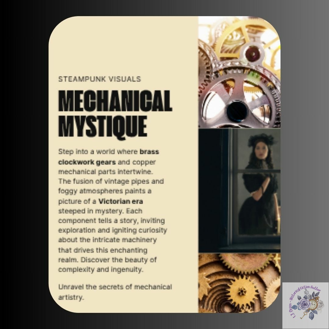 Steampunk Visuals - The Mechanical Mystique