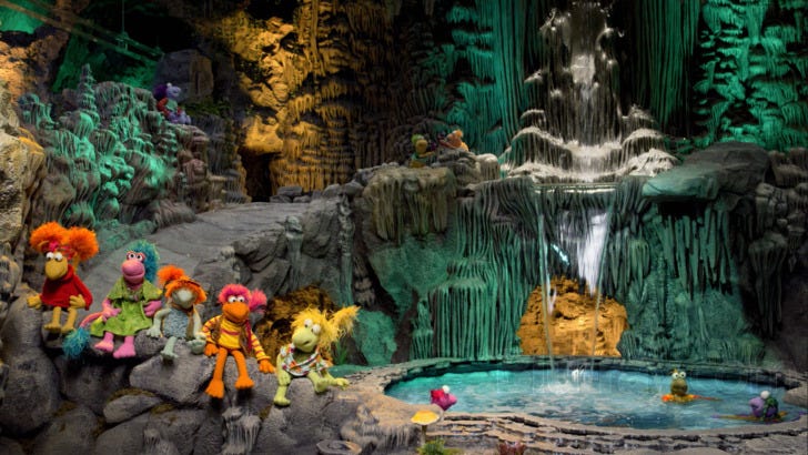 Fraggle Rock: Back to the Rock - Season One Blu-ray