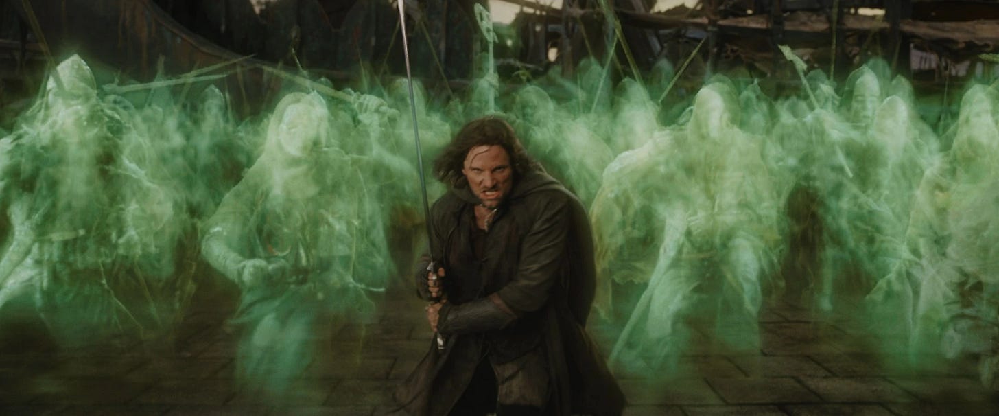 Dead Men of Dunharrow | The One Wiki to Rule Them All | Fandom