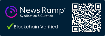 Blockchain Registration, Verification & Enhancement provided by NewsRamp™ Blockchain Registration, Verification & Enhancement provided by NewsRamp™