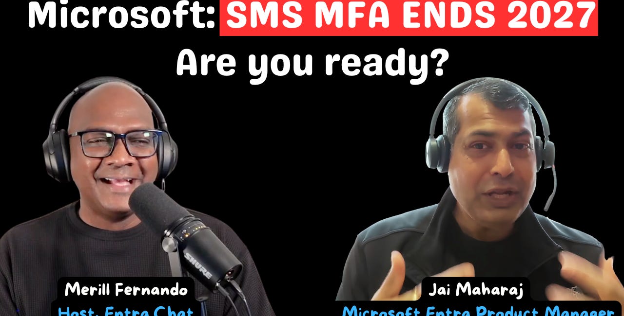 From SMS MFA to Passkeys: A Practical Microsoft Entra Migration Plan