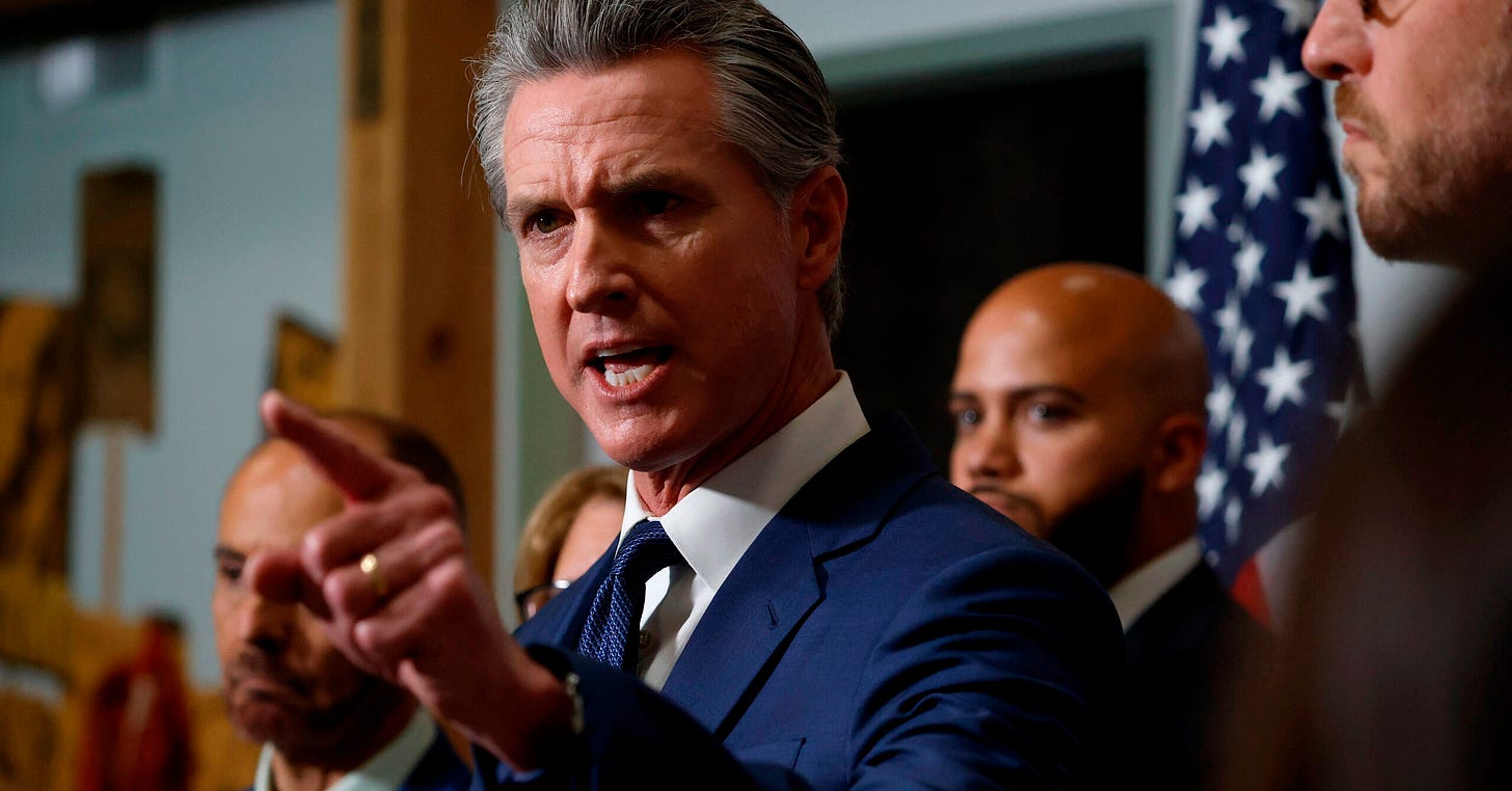 Newsom says Trump DOJ investigating him in latest political probe - Democracy Docket Newsom says Trump DOJ investigating him in latest political probe - Democracy Docket