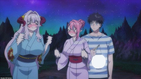 Kanan-sama wa Akumade Choroi &mdash; Episode 9 &mdash; Lilim Kanan Squee Over Love Story