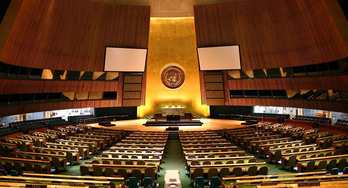 🇺🇳The United Nations should absolutely move its HQ from the United States and make this ONE rule change immediately. 