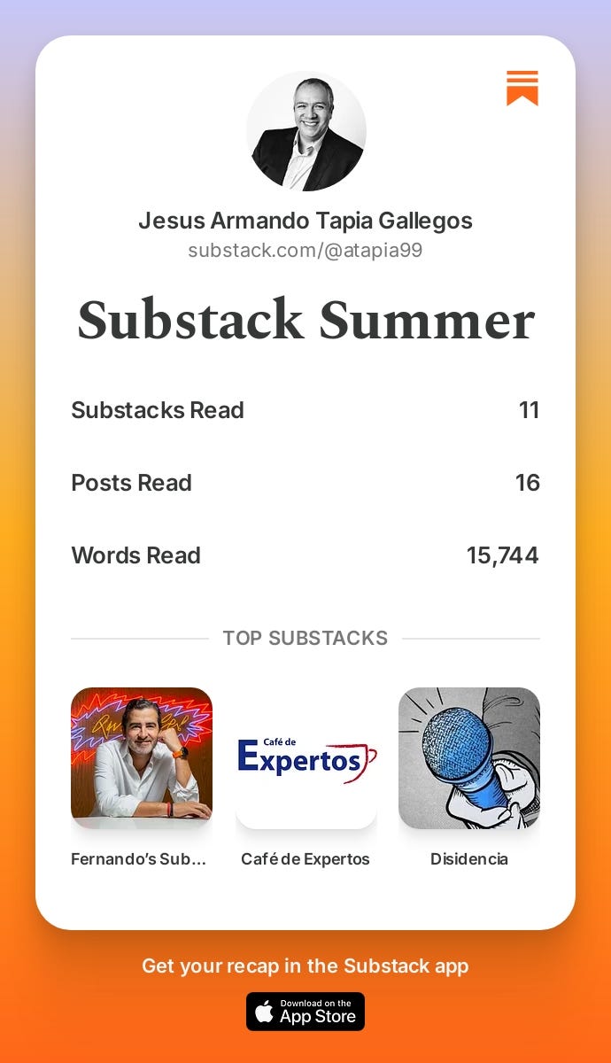 Substack Summer