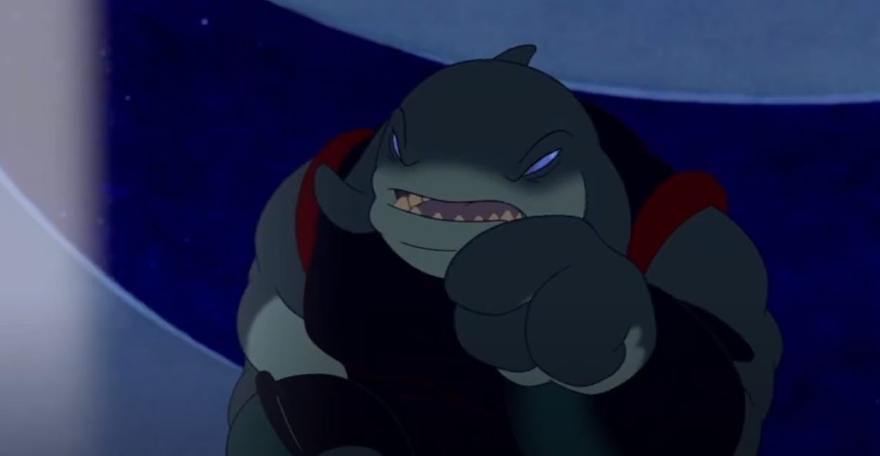 Captain Gantu Axed From Disney's 'Lilo & Stitch' Live-Action Remake