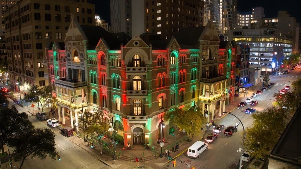 Exterior look at The Driskell. Photo credit: The Driskill Exterior look at The Driskell. Photo credit: The Driskill