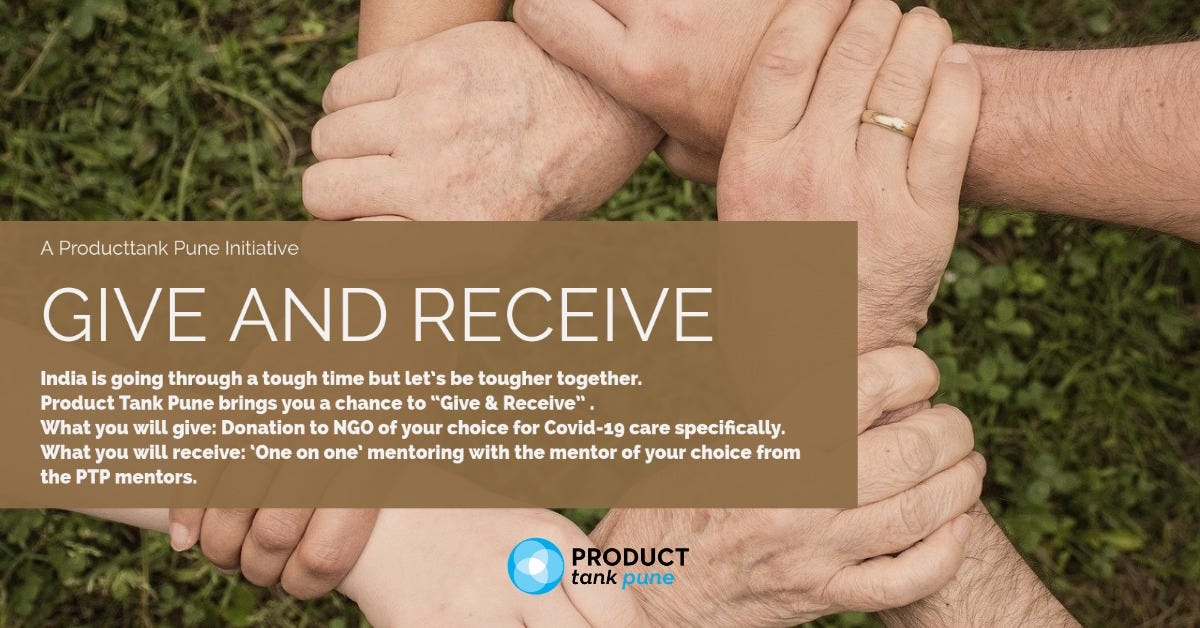Give and Receive