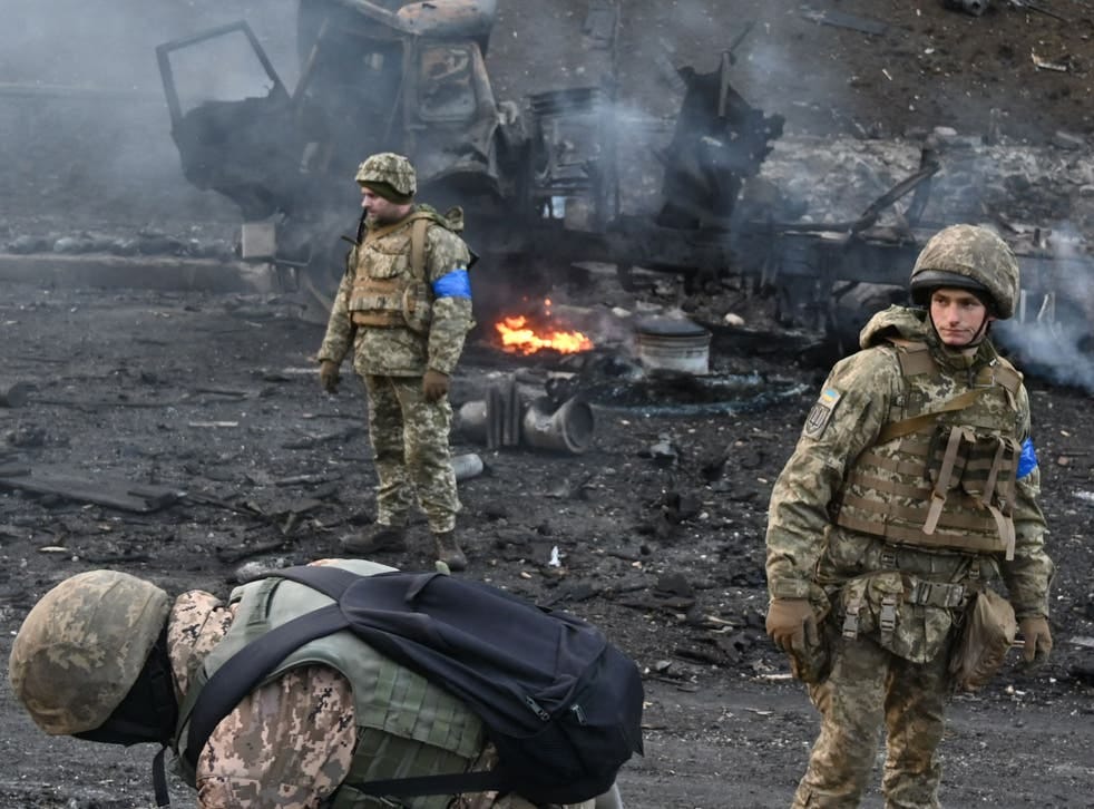 Ukraine war: In pictures | The Independent