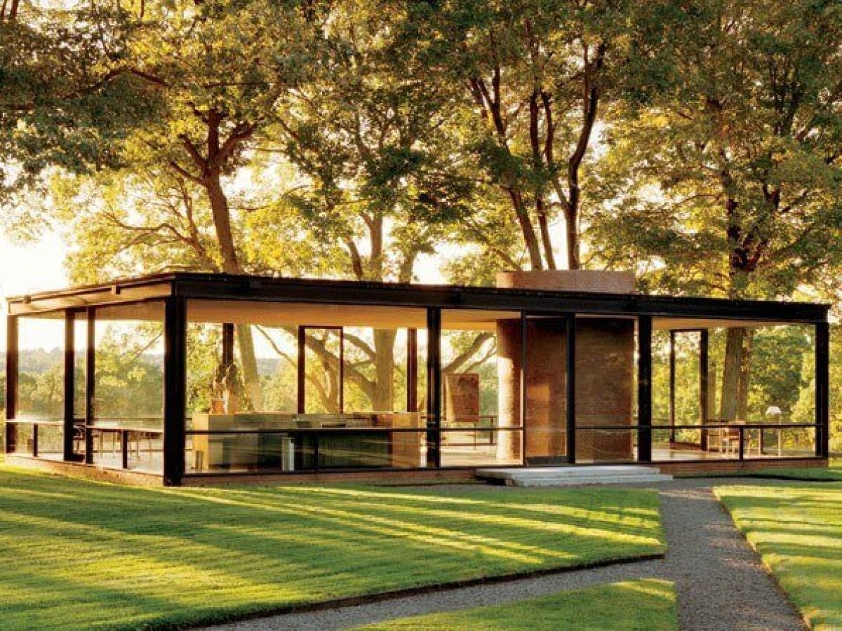 Glass House: a obra-prima de Philip Johnson - Blog Portobello Glass House: a obra-prima de Philip Johnson - Blog Portobello