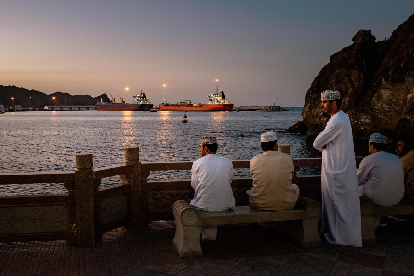 For Oman, the Strait of Hormuz is a windfall and a burden For Oman, the Strait of Hormuz is a windfall and a burden